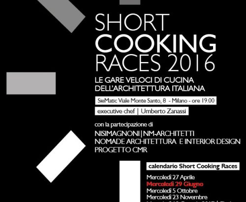 Short Cooking Races: prova vincente per i cuochi di Progetto CMR! Short Cooking Races: prova vincente per i cuochi di Progetto CMR!