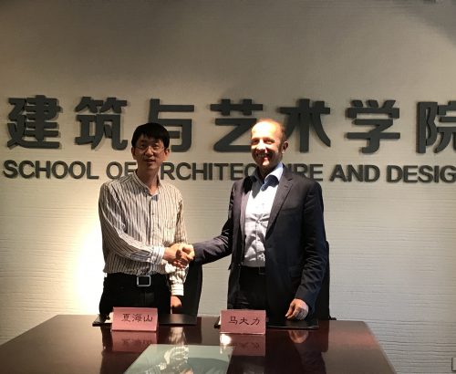 Progetto CMR firma accordo strategico con Beijing Jiaotong University Progetto CMR firma accordo strategico con Beijing Jiaotong University