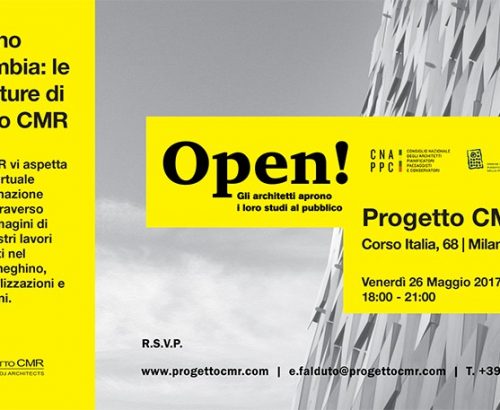 Progetto CMR a Studi Aperti! Progetto CMR a Studi Aperti!