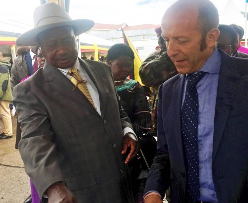 Al via i lavori dell’International Specialized Hospital of Uganda Al via i lavori dell’International Specialized Hospital of Uganda