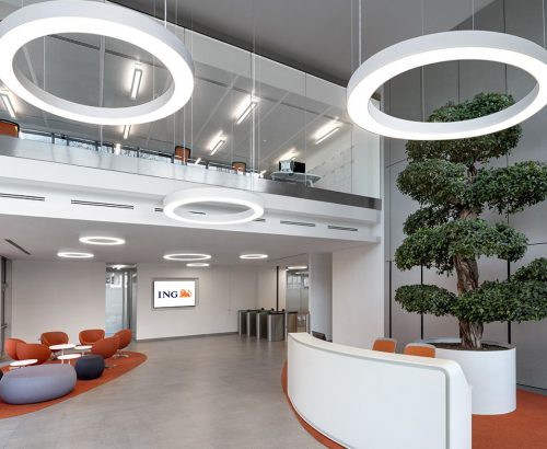 La nuova sede di ING Italia a Milano: dove lo smart working è di casa La nuova sede di ING Italia a Milano: dove lo smart working è di casa