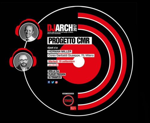 Progetto CMR alla DJARCH2017 Progetto CMR alla DJARCH2017