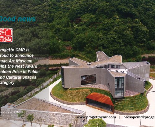 Duao Art Museum vince il Nest Award Golden Prize Duao Art Museum vince il Nest Award Golden Prize