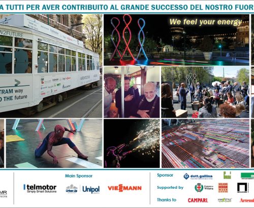 Fuorisalone2018: un grande successo per Progetto CMR Fuorisalone2018: un grande successo per Progetto CMR