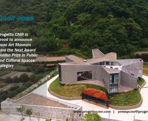 Duao Art Museum vince il Nest Award Golden Prize Duao Art Museum vince il Nest Award Golden Prize