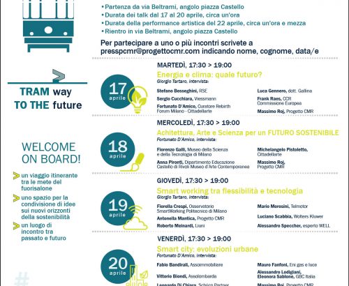 Fuorisalone 2018 – Tutti gli appuntamenti di “Tram way to the future” Fuorisalone 2018 – Tutti gli appuntamenti di “Tram way to the future”