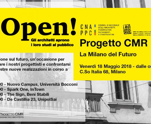Progetto CMR partecipa a Studi Aperti 2018 Progetto CMR partecipa a Studi Aperti 2018
