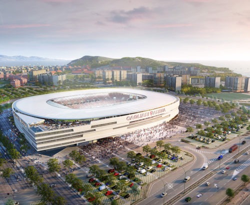 New Stadium New Stadium