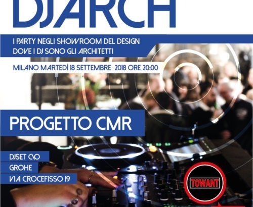 Progetto CMR show at DJARCH 2018 Progetto CMR show at DJARCH 2018