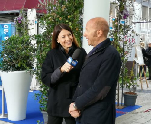 Massimo Roj intervistato da Paola Cambiaghi per Mediaset TGCOM 24 Massimo Roj intervistato da Paola Cambiaghi per Mediaset TGCOM 24