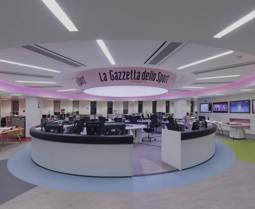 Nuova sede “La Gazzetta dello Sport” Nuova sede “La Gazzetta dello Sport”