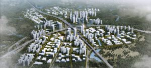 2016 11 20 IL 2016 BEST OVERALL AWARD AL CHINA-EU FUTURE CITY MASTERPLAN China EU Future City Masterplan Masterplan - bird view
