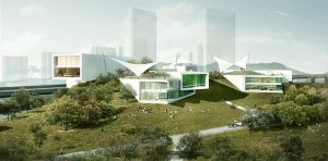 2016 11 20 IL 2016 BEST OVERALL AWARD AL CHINA-EU FUTURE CITY MASTERPLAN Exhibition Centre