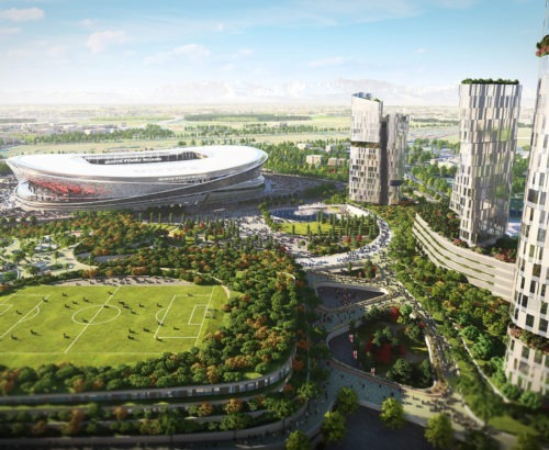 New Milan Stadium AC Milan – Inter FC