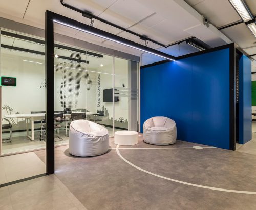 Adidas Monza offices