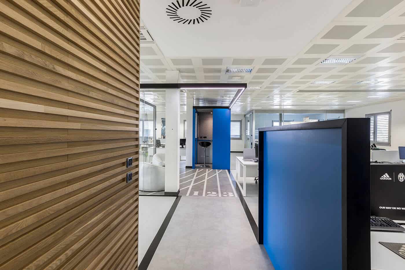 Adidas Monza offices | Progetto CMR