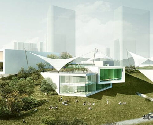 Progetto CMR tra i più influenti studi di architettura in Cina Progetto CMR tra i più influenti studi di architettura in Cina