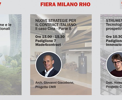 Progetto CMR at MADE EXPO 2017