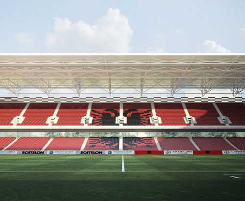 National Stadium of Tirana National Stadium of Tirana