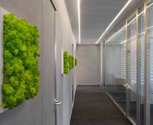 Credit Agricole Milan Offices