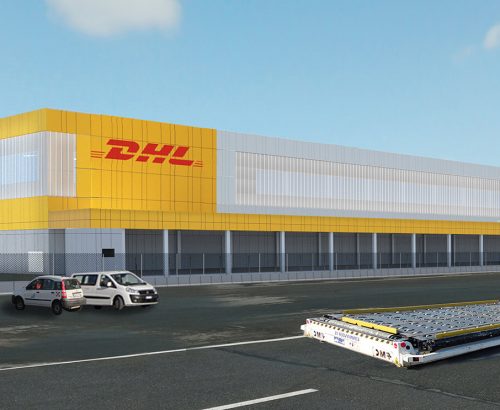 DHL Malpensa HUB