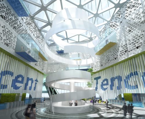 Tencent Shenzhen HQ Tencent Shenzhen HQ
