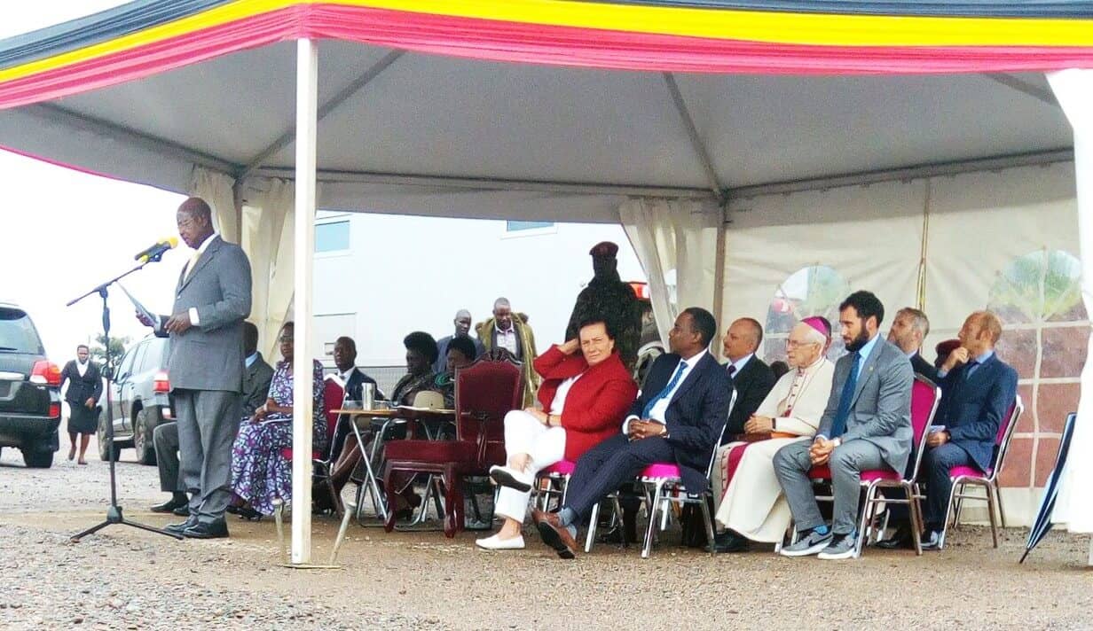 Progetto CMR - International Specialized Hospital of Uganda