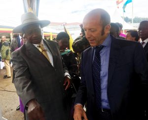 Progetto CMR - International Specialized Hospital of Uganda