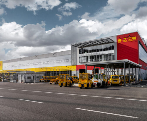 DHL Express Italia Malpensa HUB DHL Express Italia Malpensa HUB