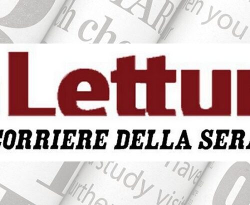 La Lettura – Corriere della Sera 19/07/2020 La Lettura – Corriere della Sera 19/07/2020