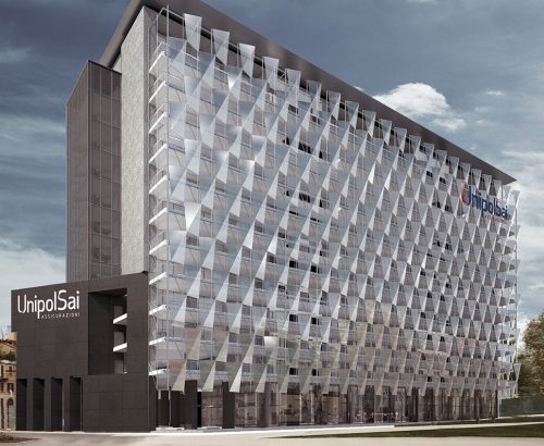 Construction works of the new UnipolSai Assicurazioni HQ in Milan have started