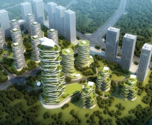 Chongqing Jihua Yuelai Eco-Oxygen Tower Project Chongqing Jihua Yuelai Eco-Oxygen Tower Project