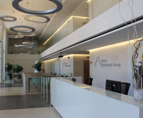 Maire Technimont new Head Quarters Maire Technimont new Head Quarters