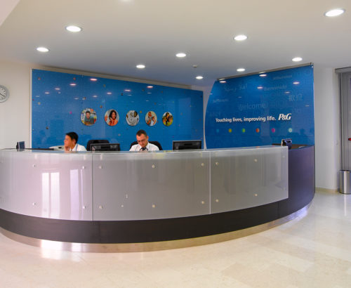 Procter & Gamble Italian HQ Procter & Gamble Italian HQ