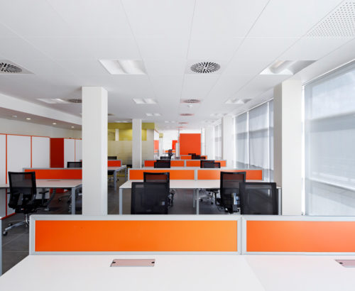 Alcatel-Lucent Rome offices