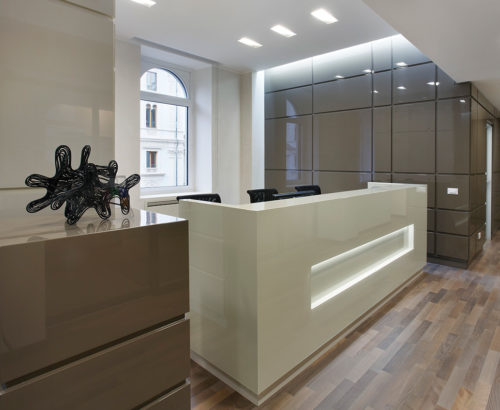 Legance Milan offices