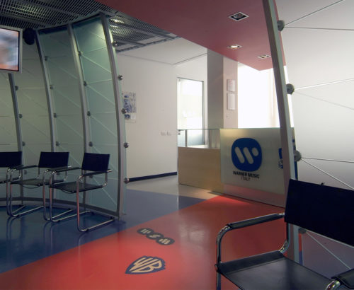 Warner Music Italy Milan offices Warner Music Italy Milan offices