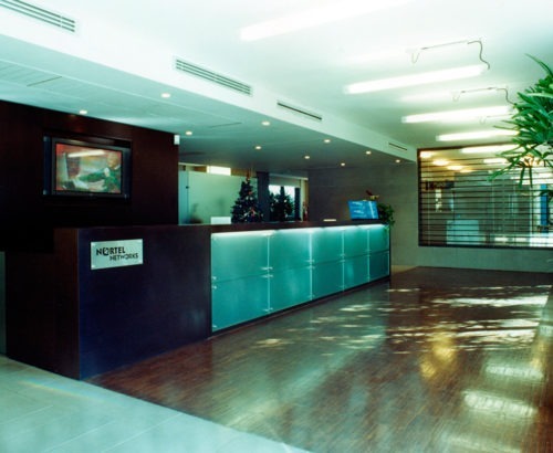 Nortel Networks Rome offices