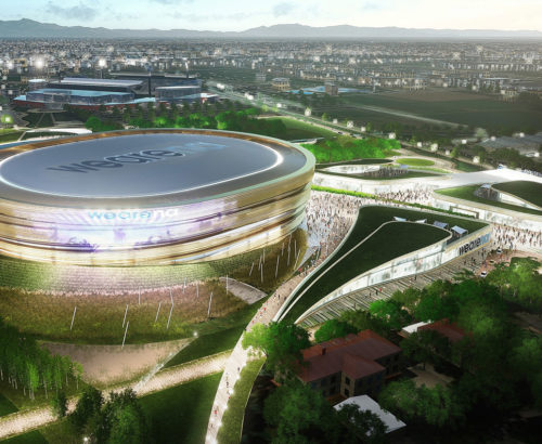 New arena New arena