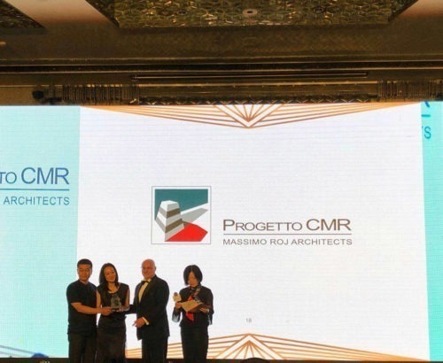 “The Italian Lifestyle Panda Award” to Progetto CMR