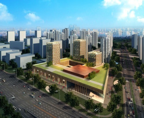 Tianjin Jie Fang South Road Commercial Tianjin Jie Fang South Road Commercial