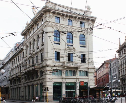 FIMIT Piazza Cordusio Building FIMIT Piazza Cordusio Building