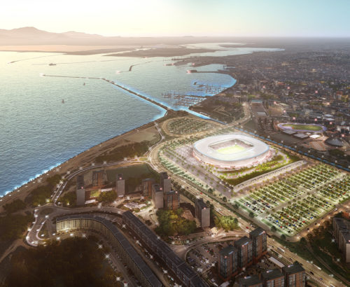 EcoTechGreenAward al progetto del nuovo stadio del Cagliari Calcio