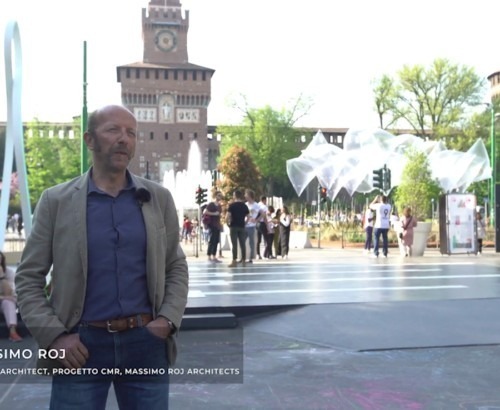 Fuorisalone 2018 – TV Architect interviews Massimo Roj at the Smart Square