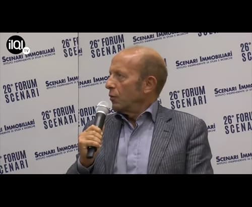 Massimo Roj at Scenari Immobiliari Forum