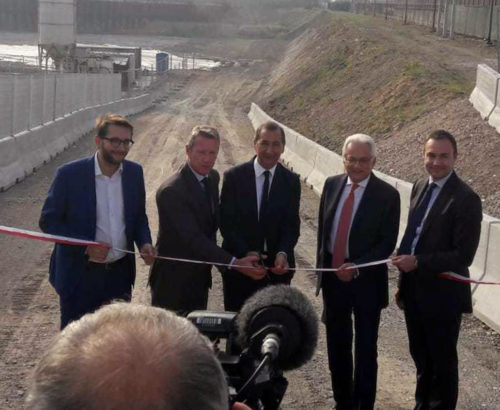 Il Sindaco Sala inaugura il cantiere di Spark One Il Sindaco Sala inaugura il cantiere di Spark One