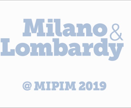 MIPIM 2019 – Progetto CMR con Milano & Lombardy MIPIM 2019 – Progetto CMR con Milano & Lombardy