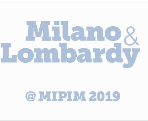 MIPIM 2019 – Progetto CMR con Milano & Lombardy