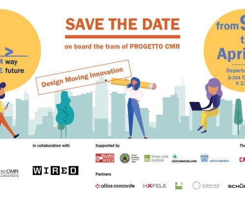 Save the date: Tram way to the future by Progetto CMR comes back for Fuorisalone 2019