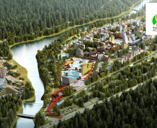 Il Masterplan Slow River Bay in mostra a Roma Il Masterplan Slow River Bay in mostra a Roma